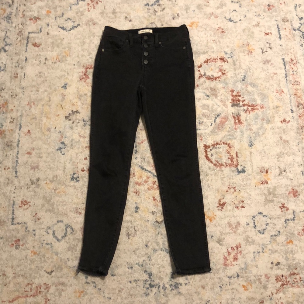 Black Madewell jeans
